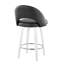 Tabouret de comptoir à hauteur fixe avec pivot-1167536667-1167536666