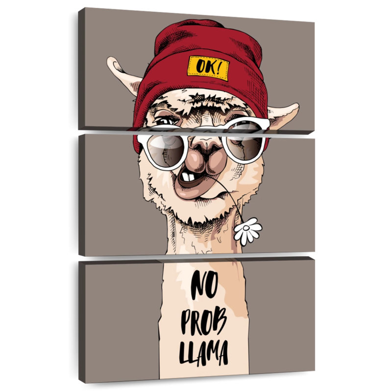 Lama Tergel Hipster, H 32 po x l 20 po