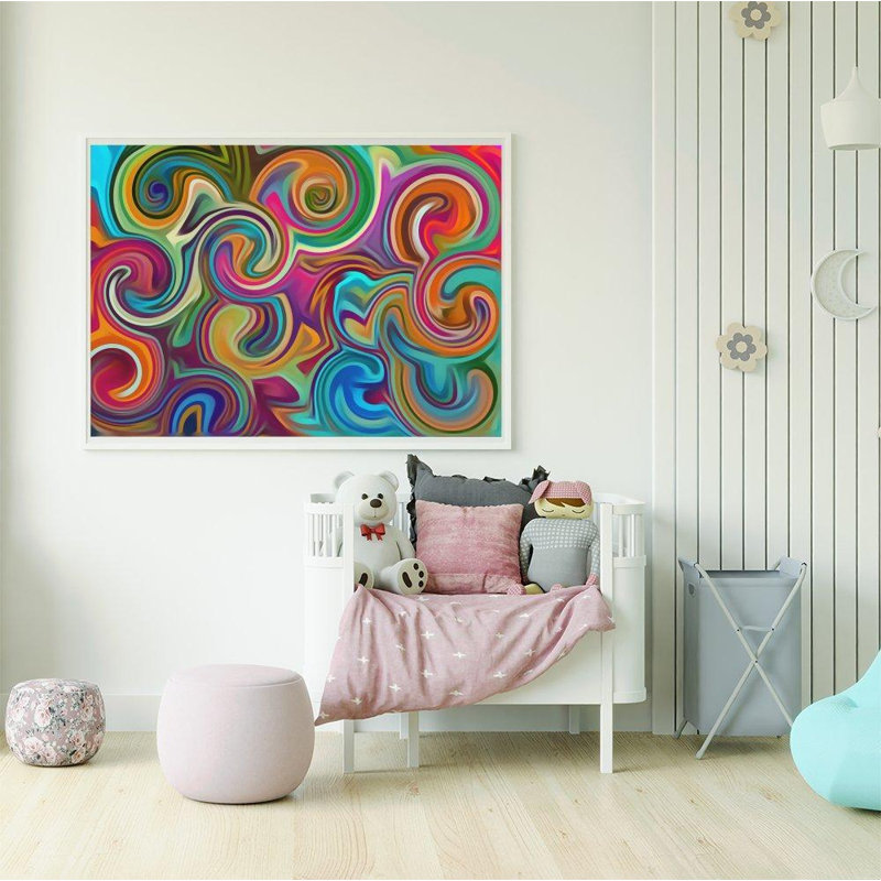 No Frame Print, A3 Art Print