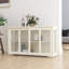 Armoire de rangement pour cuisine avec porte en verre-1010592351