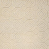 White Moroccan Wool Rug