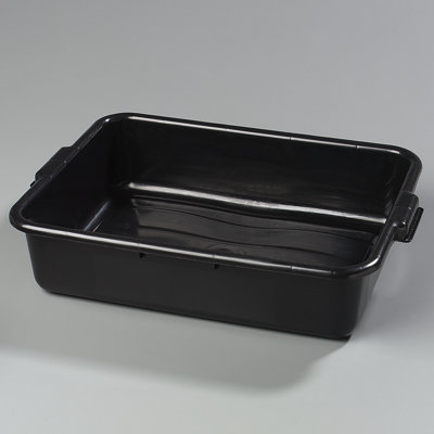 Carlisle Food Service Products Comfort Curve™ Plastic Decorative Bin