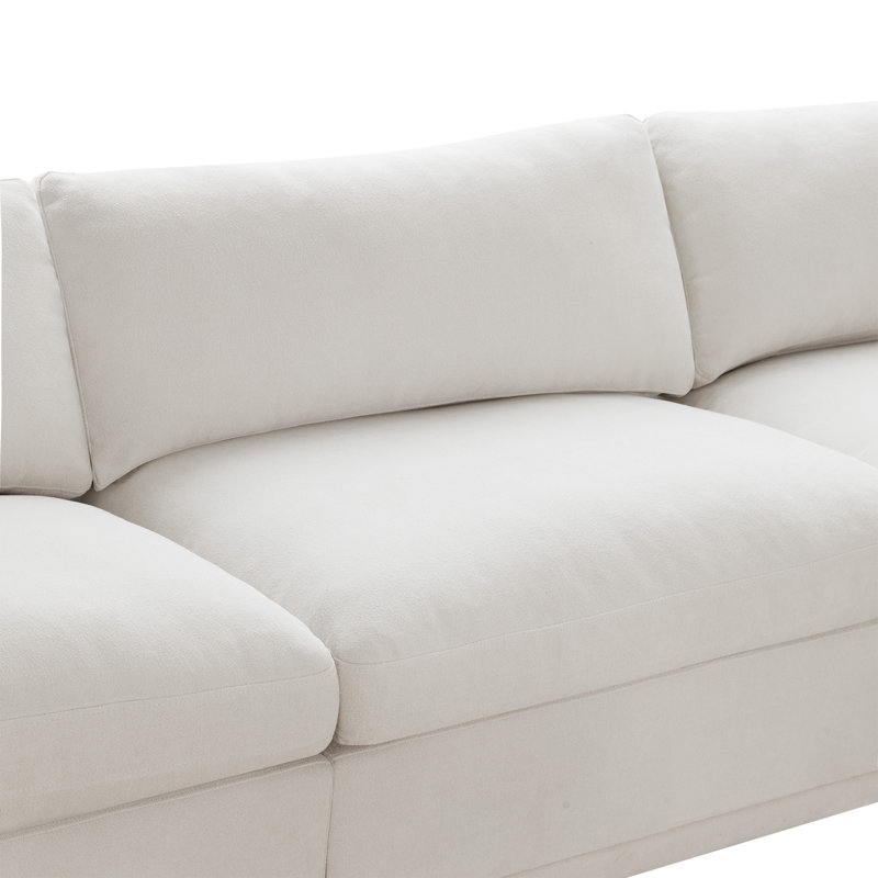 Canapé modulaire rembourré 3 pièces Seadrift
