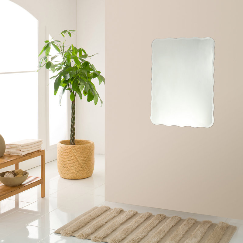 Surgener Flat Wall Mirror