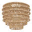 Luminaire suspendu naturel 1 lumière Crosstown