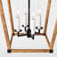 Darlana 4 - Light Square/Rectangle Lantern-870555290-870555291
