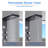 44'' Shower Panel with Fixed Shower Head