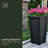 Lakeland Square Resin Planter with Water Reservoir-850774390