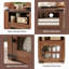 Table de bout 24 po H Farmhouse (ensemble de 2) avec table de chevet rustique-604856679
