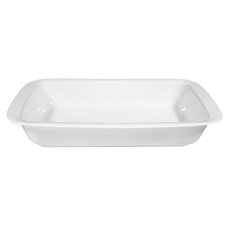 Lukullus Porcelain Rectangle Seltmann Weiden, 6.4cm H x 38cm L x 24cm W