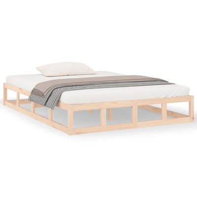 Jorid Solid Wood Bed