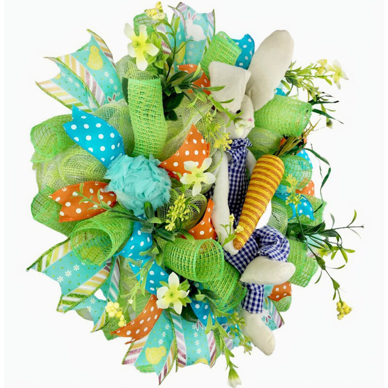 Couronne en maille 18 po