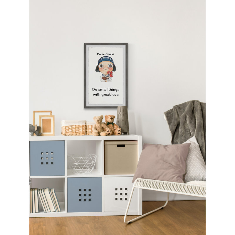 Glennon Great Love, reproduction encadrée, H 24 po x l 16 po x P 1,5 po