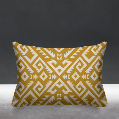 Chitto Outdoor Reversible Throw Pillow