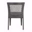 Ensemble de 2 chaises d'appoint de patio empilables pour l'extérieur-1094293603