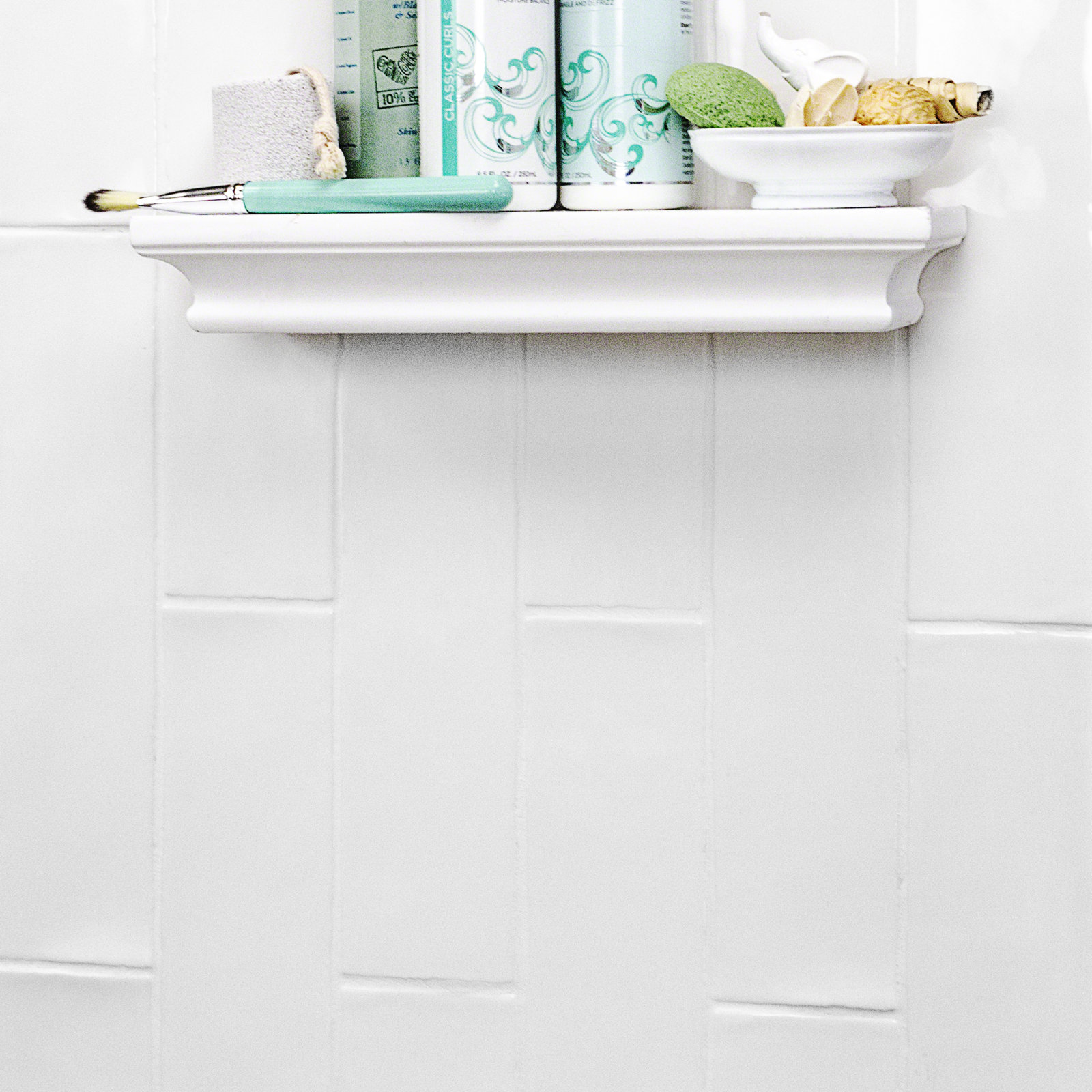 Barcelona 3" W x 12" L Polished Ceramic Subway Wall Tile (10.76 Sq. Ft. / Case), White