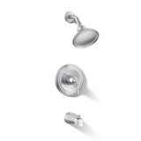 Devonshire Rite-Temp Bath And Shower Trim With NPT Spout And 1.75 Gpm Showerhead