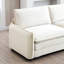 Lit en velours côtelé beige 3: conception ergonomique pour un soutien optimal avec: confort d'assise