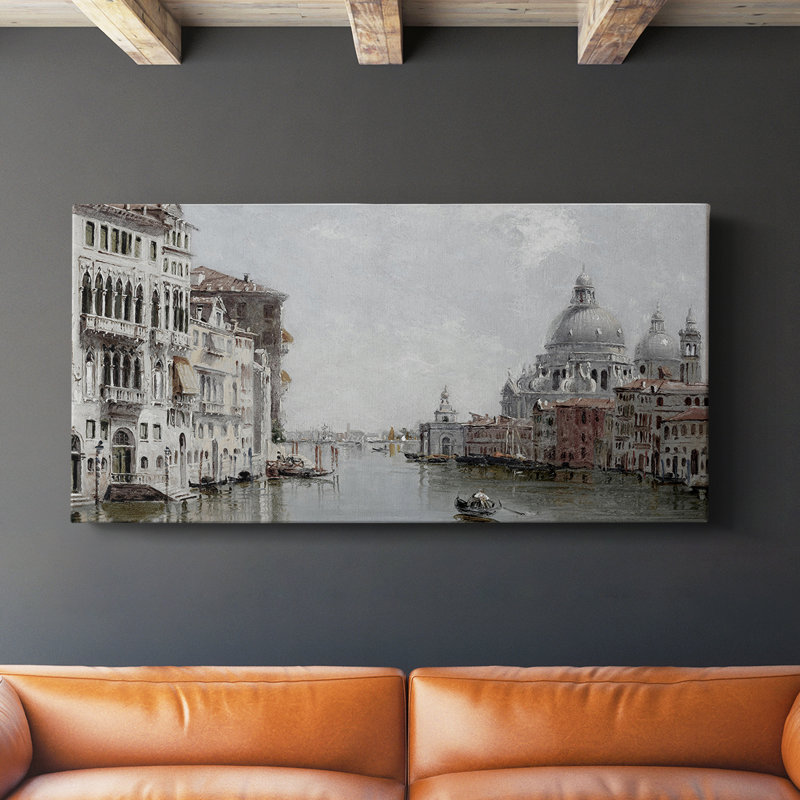 Landscape Series-DCLXXXVI- Gallery Wrapped Canvas -Ready to Hang, 16" H x 32" W