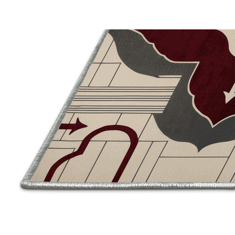 Precision Pulse Rug, Rectangle 2' x 3'