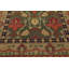 Tapis vert touffeté à la main 8 pi x 10 pi Arts & Crafts / Mission Donegal