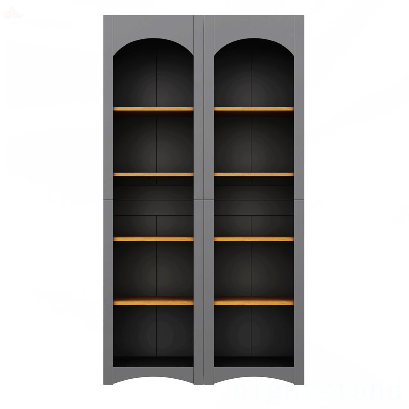 Bibliothèque autoportante à 5 niveaux