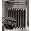 Porte-pantalons rétractable avec rail coulissant-104829330