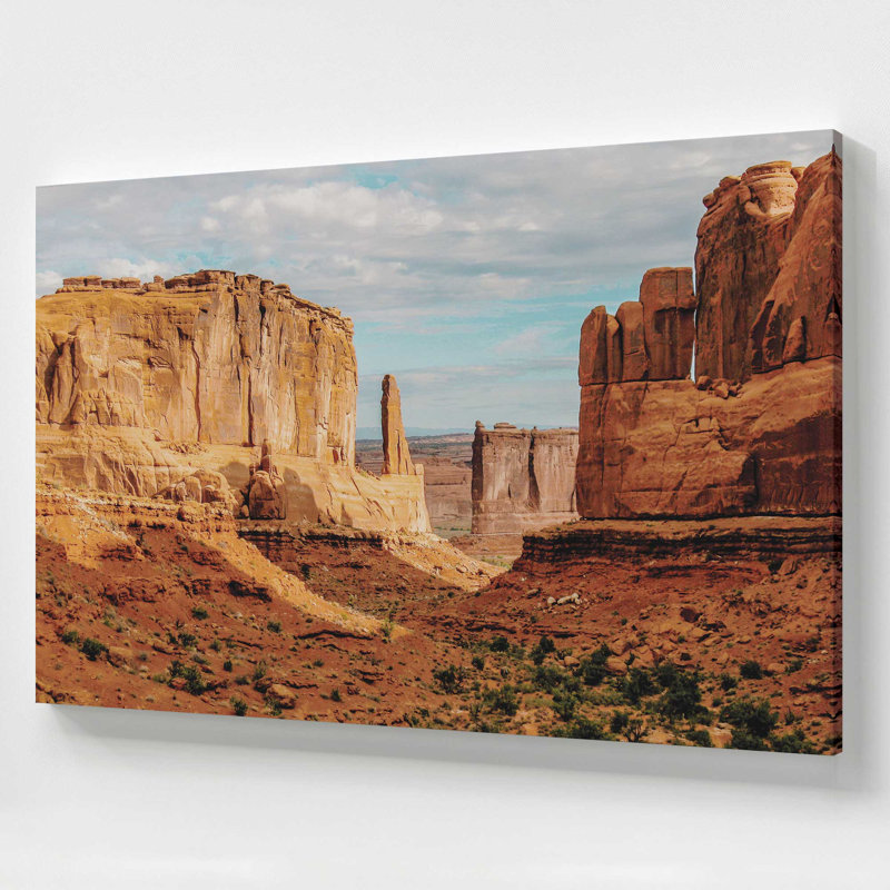 Canyon Giants, Large Canvas Print, 36" H x 54" W
