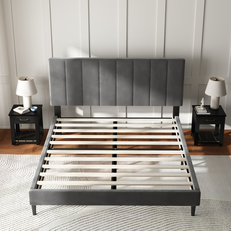 Upholstered Bed, Super King (6')