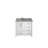 Aberdeen 36'' Single Bathroom Vanity with Top-74938324