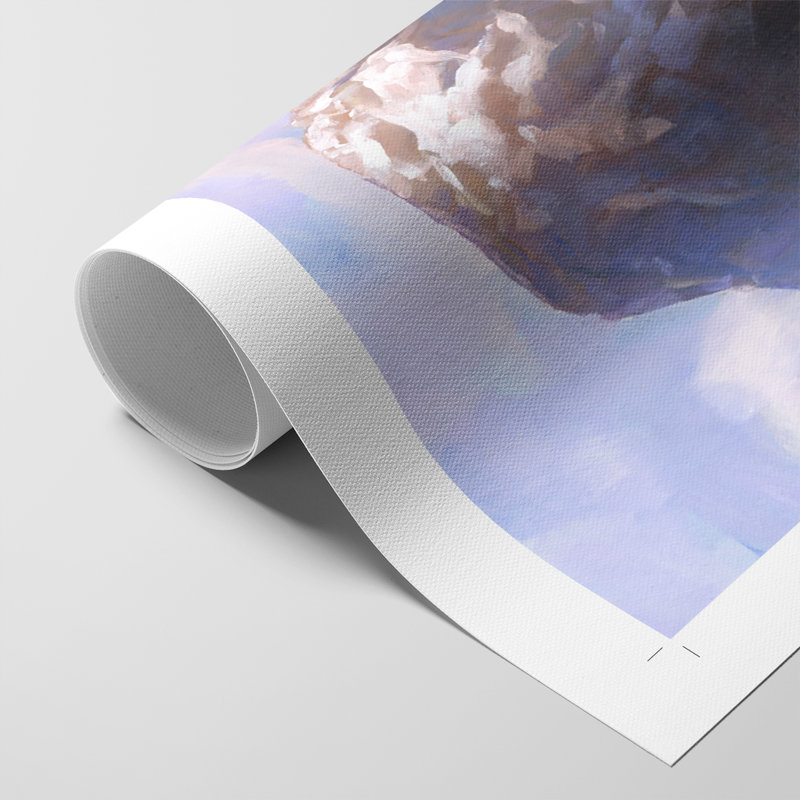 Epic I - Impression sur toile seulement - NON-CADRE, H 27 po x l 18 po