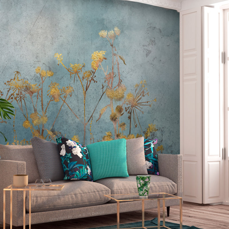 Rayhona Peel & Stick Wallpaper Roll, 3.44' L x 57.9" W