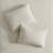 3 Piece Quilt Set Cream King/Cal King