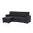 Liudmila Upholstered 86'' Sofa-103010190
