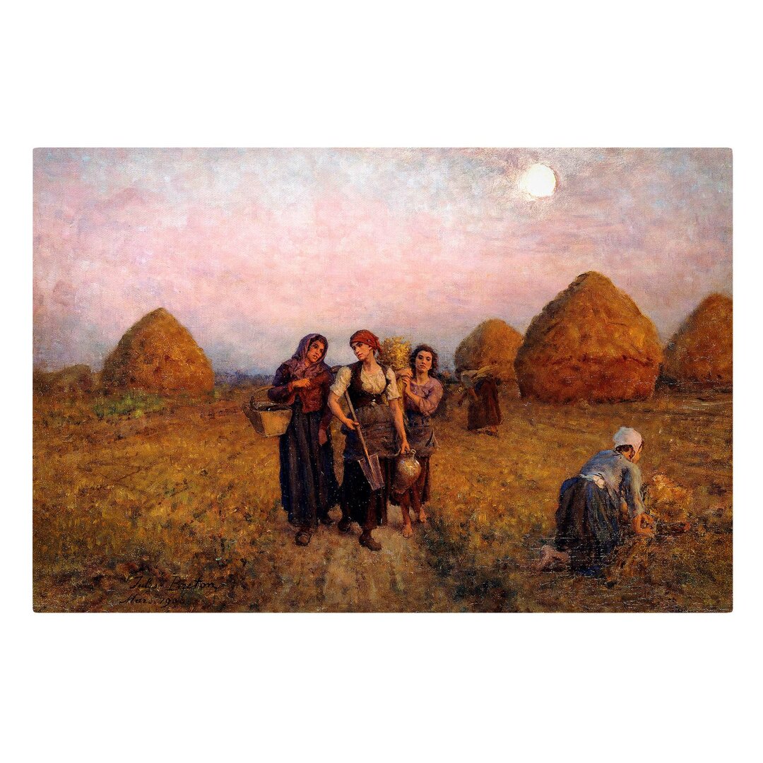 Jules Breton - Abenddämmerung