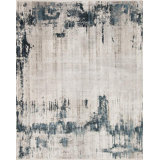 Santorini Abstract Area Rug