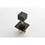 Valve de gestion du volume de douche 3/4 po en noir mat - Corps de poignée en laiton réglable, résistant à la rouille et à la corrosion, facile à installer avec la structure, qualité simple
