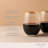 Gilded Stemless Wine Glasses