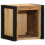 Bedside Cabinet 40X35x40 Cm Solid Wood-80402415