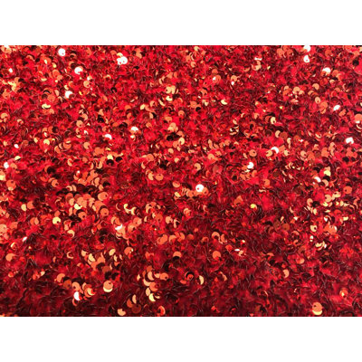 Stretch Velvet Sequin Fabric by The Yard, Glitter Spandex Material
