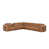 Cognac Genuine Leather