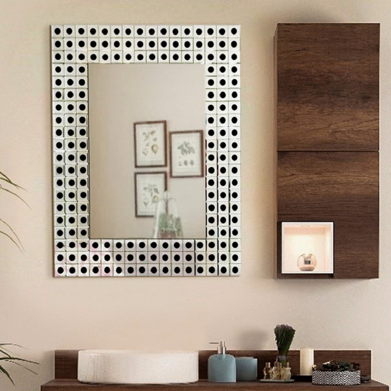 Miroir mural Abelard The Onyx