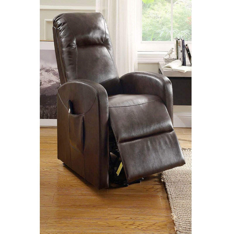 Chaise berçante inclinable en polyuréthane