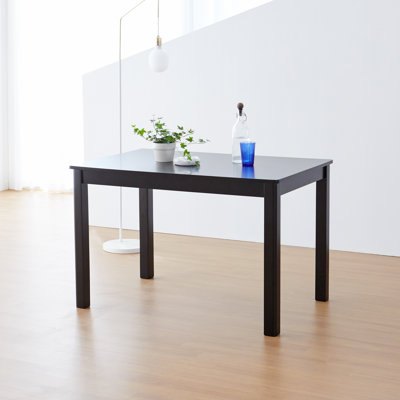 Davron Wooden Modern Farmhouse Rectangular Dining Table