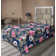 Ambesonne, drap plat floral pivoines, art botanique printanier