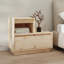 McNab 60cm W Solid Wood Bedside Table-1585692431