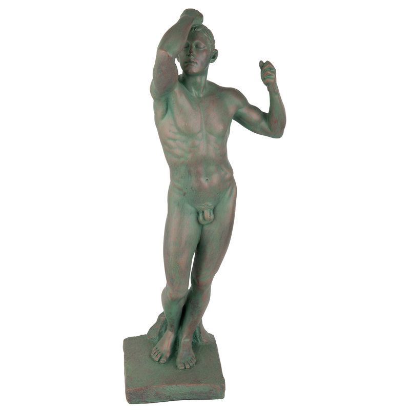 Statue mâle de l'âge du bronze, 1877