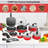 17 - Piece Non-Stick Hard-Anodized Aluminum Cookware Set