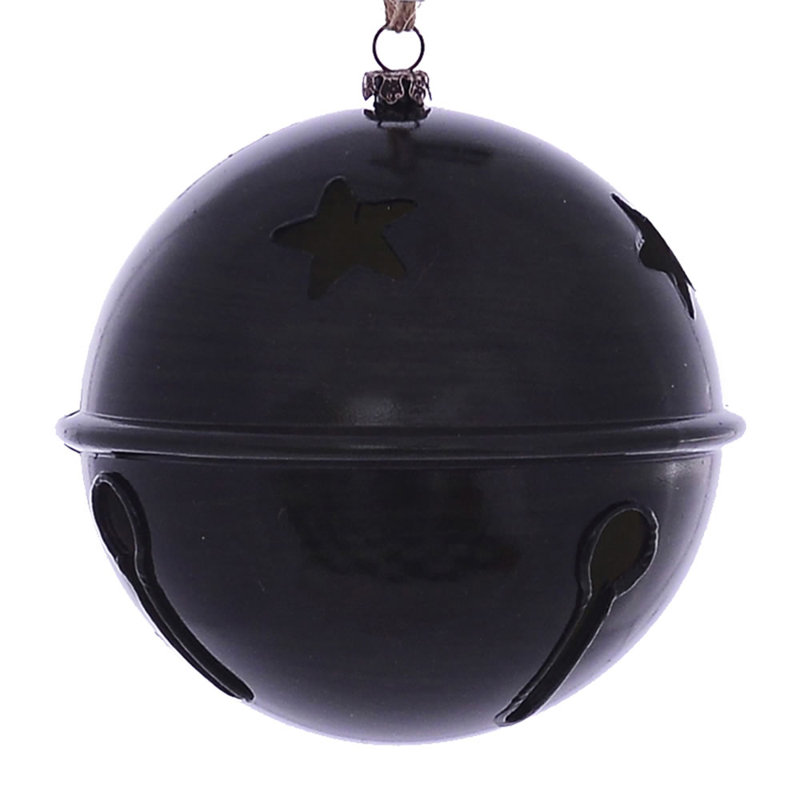 Ornement de cloche de Noël, Vert mousse