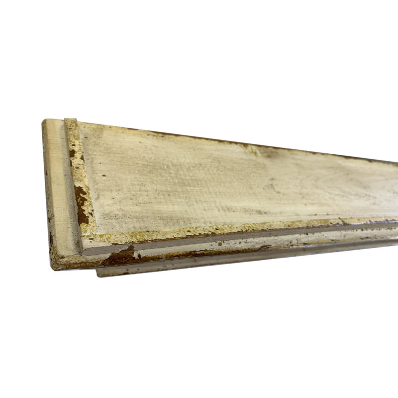 Tablette flottante Eitzen, H 4,5 po x l 24 po x P 4,75 po